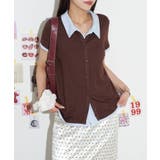【Ciaopanic】【neutral】レイヤードシアーニットポロ | PAL GROUP OUTLET | 詳細画像20