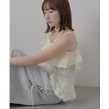 【mline】チョーカー付き ヘムキャミ | PAL GROUP OUTLET | 詳細画像1