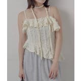 【mline】チョーカー付き ヘムキャミ | PAL GROUP OUTLET | 詳細画像2