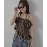 【mline】チョーカー付き ヘムキャミ | PAL GROUP OUTLET | 詳細画像10