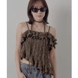 【mline】チョーカー付き ヘムキャミ | PAL GROUP OUTLET | 詳細画像11