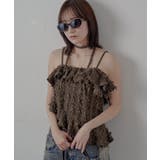 【mline】チョーカー付き ヘムキャミ | PAL GROUP OUTLET | 詳細画像12