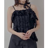 【mline】チョーカー付き ヘムキャミ | PAL GROUP OUTLET | 詳細画像27