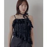 【mline】チョーカー付き ヘムキャミ | PAL GROUP OUTLET | 詳細画像28