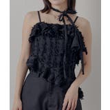【mline】チョーカー付き ヘムキャミ | PAL GROUP OUTLET | 詳細画像30