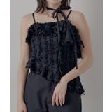 【mline】チョーカー付き ヘムキャミ | PAL GROUP OUTLET | 詳細画像32