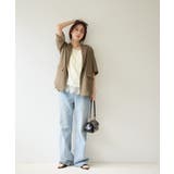 【Discoat】【Noka】2WAY裾レース半袖ニット | PAL GROUP OUTLET | 詳細画像14