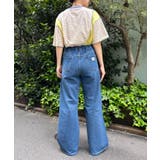 【CIAOPANIC TYPY】H.Sワッペン付ワイドデニム | PAL GROUP OUTLET | 詳細画像12