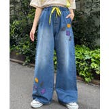 【CIAOPANIC TYPY】H.Sワッペン付ワイドデニム | PAL GROUP OUTLET | 詳細画像8
