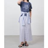 【Kastane】B シャドウチェックタイトスカート | PAL GROUP OUTLET | 詳細画像17