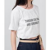 【Kastane】B メッセージゴシックロゴTEE | PAL GROUP OUTLET | 詳細画像1