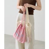PINK | 【Kastane】ロゴ巾着&メッシュバッグSET | PAL GROUP OUTLET