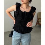 BLACK | 【CAPRICIEUX LE'MAGE】JQDバルーンタンク | PAL GROUP OUTLET