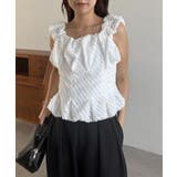 WHITE | 【CAPRICIEUX LE'MAGE】JQDバルーンタンク | PAL GROUP OUTLET
