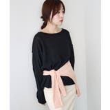 BLK | 【SHENERY】シアーワイドニット | PAL GROUP OUTLET