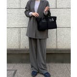 【ear PAPILLONNER】ピンストライプジャケット【SUM1 STYLE… | PAL GROUP OUTLET | 詳細画像4