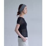 【SHENERY】絡みレースチビTee | PAL GROUP OUTLET | 詳細画像10