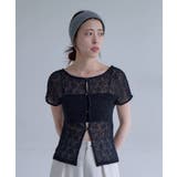 【SHENERY】絡みレースチビTee | PAL GROUP OUTLET | 詳細画像16