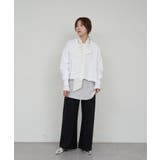 【SHENERY】スキッパースウェット | PAL GROUP OUTLET | 詳細画像9