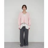 【SHENERY】スキッパースウェット | PAL GROUP OUTLET | 詳細画像16