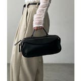 BLACK | 【CAPRICIEUX LE'MAGE】ミニマルトップハンドルBAG | PAL GROUP OUTLET