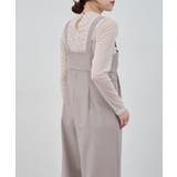 【SHENERY】ハイウエストサロペット | PAL GROUP OUTLET | 詳細画像8
