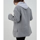 【SHENERY】ウールBIGテーラードジャコット | PAL GROUP OUTLET | 詳細画像6 