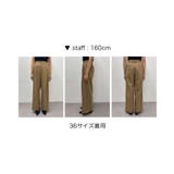 【SHENERY】3タックスラックスパンツ | PAL GROUP OUTLET | 詳細画像32 