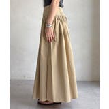 【DouDou】切替タックギャザースカート | PAL GROUP OUTLET | 詳細画像20 
