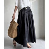 【DouDou】切替タックギャザースカート | PAL GROUP OUTLET | 詳細画像32 