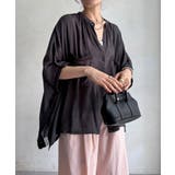 CGY | 【DouDou】W ポンチョブラウス | PAL GROUP OUTLET
