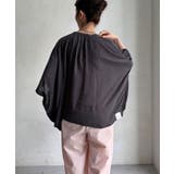 【DouDou】W ポンチョブラウス | PAL GROUP OUTLET | 詳細画像27 