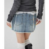 【WHO'S WHO gallery】スタッズデニムミニSK | PAL GROUP OUTLET | 詳細画像9 