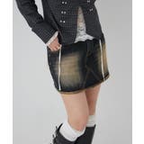 【WHO'S WHO gallery】スタッズデニムミニSK | PAL GROUP OUTLET | 詳細画像15 