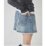 【WHO'S WHO gallery】スタッズデニムミニSK | PAL GROUP OUTLET | 詳細画像7 