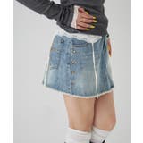 【WHO'S WHO gallery】スタッズデニムミニSK | PAL GROUP OUTLET | 詳細画像8 