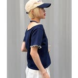 【w closet】ホルターレイヤードニットT | PAL GROUP OUTLET | 詳細画像12 