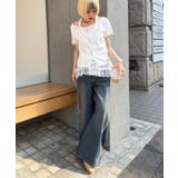【w closet】ホルターレイヤードニットT | PAL GROUP OUTLET | 詳細画像32 
