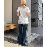 【w closet】ホルターレイヤードニットT | PAL GROUP OUTLET | 詳細画像34 