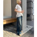 【w closet】ホルターレイヤードニットT | PAL GROUP OUTLET | 詳細画像35 