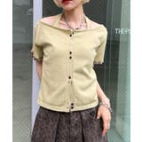 GRN | 【w closet】ホルターレイヤードニットT | PAL GROUP OUTLET