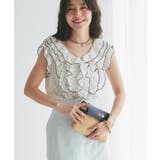 【La boutique BonBon】ドットプリントフリルBL | PAL GROUP OUTLET | 詳細画像1 