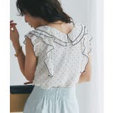 【La boutique BonBon】ドットプリントフリルBL | PAL GROUP OUTLET | 詳細画像3 