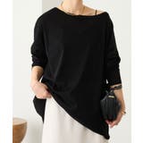 BK | 【RIVE DROITE】キュプラコットンオーバーサイズTee | PAL GROUP OUTLET