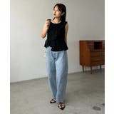 【CAPRICIEUX LE'MAGE】アシメフリルノースリT | PAL GROUP OUTLET | 詳細画像41