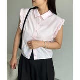 【CAPRICIEUX LE'MAGE】バルーントリムスリーブレスSH | PAL GROUP OUTLET | 詳細画像27 