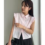 【CAPRICIEUX LE'MAGE】バルーントリムスリーブレスSH | PAL GROUP OUTLET | 詳細画像29 