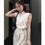 【CAPRICIEUX LE'MAGE】バルーントリムスリーブレスSH | PAL GROUP OUTLET | 詳細画像36 