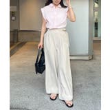 【CAPRICIEUX LE'MAGE】バルーントリムスリーブレスSH | PAL GROUP OUTLET | 詳細画像38 