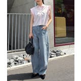 【CAPRICIEUX LE'MAGE】バルーントリムスリーブレスSH | PAL GROUP OUTLET | 詳細画像40 